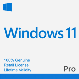 Windows 11 Professional Retail License Key